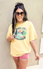 River Life Because Beaches be Salty Garment Dyed Graphic T-shirt