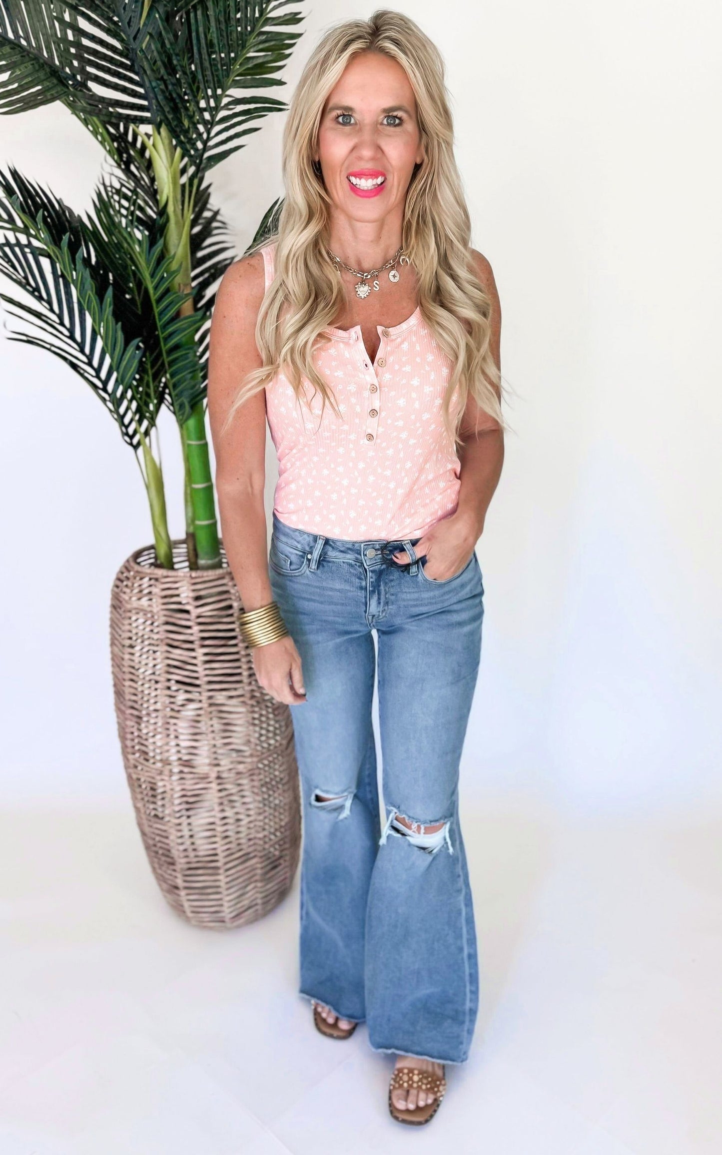 The Bethany High Rise Super Wide Denim Jeans | MICA *30A SEPT PREORDER