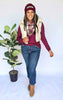 The Essential Long Sleeve Ruched Tunic by Salty Wave*DEAL-FINAL SALE