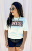 Petty Check Graphic T-shirt
