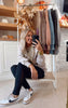 Cuddle Me Cozy Acid Wash Pullover - Final Sale**