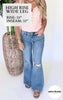 The Bethany High Rise Super Wide Denim Jeans | MICA *30A SEPT PREORDER