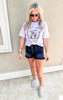 Cold Like My Soul Garment Dyed Graphic T-shirt - Final Sale