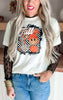Fall Smiley Graphic T-shirt - Final Sale
