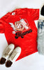 Baseball Mama Garment Dyed Graphic T-shirt