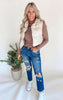 The Essential Long Sleeve Ruched Tunic by Salty Wave*DEAL-FINAL SALE