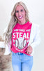 Thou Shall Not Steal Unless You Can Beat the Throw Graphic T-shirt
