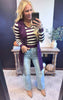 MICA | Acai Blue Super High Rise Wide Leg Denim Jeans*