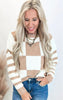 Checkmate Stripes Sweater by Salty Wave**DEAL-FINAL SALE