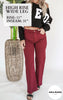 Mica | The Scarlett Stretch Super High Rise Wide Leg Denim Jean* - Final Sale