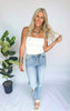 Double lined Longline Tube Top | MONO B - Final Sale
