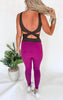 Seamless Laser Cut Tank Top with Cut-Out Back | MONO B