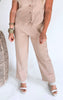 Walk this Way Thermal Pants (BOTTOM) - Final Sale