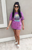 Sun Rays and River Days Garment Dyed Graphic T-shirt