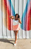 Buttery V-Shape Skort - Final Sale