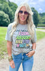 Fuck Around and Find Out Garment Dyed Graphic T-shirt