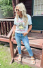 Fuck Around and Find Out Snarky Ringer Graphic T-shirt