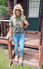 Fall Lightning Tour Garment Dyed Graphic T-shirt