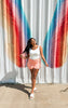 Buttery V-Shape Skort - Final Sale