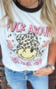 Fuck Around and Find Out Snarky Ringer Graphic T-shirt