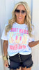 Boat Waves, Sun Rays, River Days Graphic T-shirt