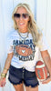 Football Game Day Graphic T-shirt