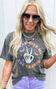 People Give Me the Creeps Halloween Garment Dyed Graphic T-shirt - FINAL SALE
