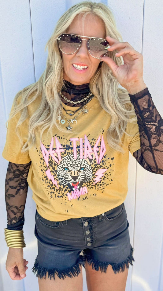 Def Tired Mama Graphic T-shirt