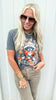 F-er-ALL Racoon Season Garment Dyed Graphic T-shirt - Final Sale