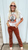 Ferel Girl Halloween Graphic T-shirt - Final Sale