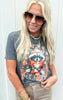 F-er-ALL Racoon Season Garment Dyed Graphic T-shirt - Final Sale
