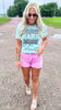 Checkered Mama Graphic T-shirt