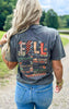 Fall Lightning Tour Garment Dyed Graphic T-shirt