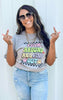 Fuck Around and Find Out Garment Dyed Graphic T-shirt