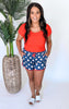 Out of Your League Drawstring Everyday Shorts 