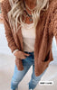 Long Sleeve Popcorn Cardigan - Final Sale**