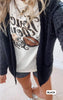 Long Sleeve Popcorn Cardigan - Final Sale**