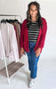 Long Sleeve Popcorn Cardigan - Final Sale**