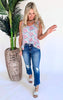 LOVERVET|Spellbound Mid Rise Slant Step Crop Flare Denim Jeans (REG/CURVY)