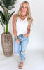 The Perfect V Tank Top by Salty Wave *FINAL SALE