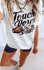 Touchdown Season Garment Dyed Graphic T-shirt