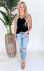 The Perfect V Tank Top by Salty Wave *FINAL SALE