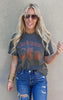 Stay Trashy Snarky Garment Dyed Graphic T-shirt