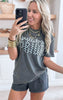 BULLDOG Pride Garment Dyed Graphic T-shirt