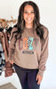 Cozy Season Pigment Dyed Graphic Sweatshirt