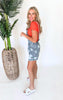 Mineral Washed Star Romper - Final Sale