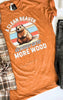 A Clean Beaver Pun Graphic T-shirt
