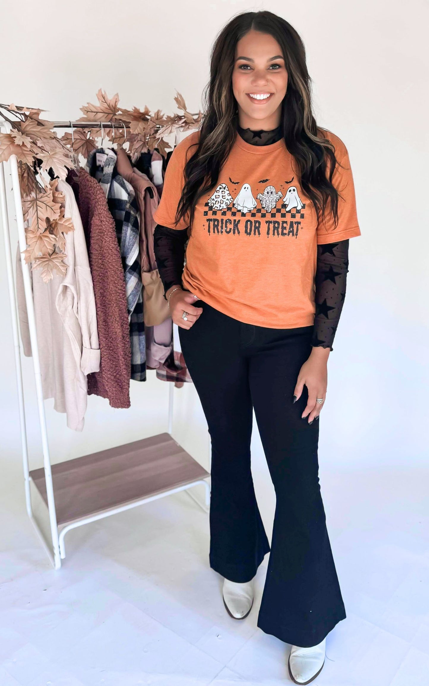 Trick Or Treat Graphic T-shirt - Final Sale