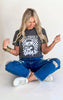 Your Opinion is Trash Garment Dyed Graphic T-shirt Snarky