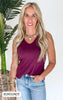 The Perfect V Tank Top by Salty Wave *FINAL SALE
